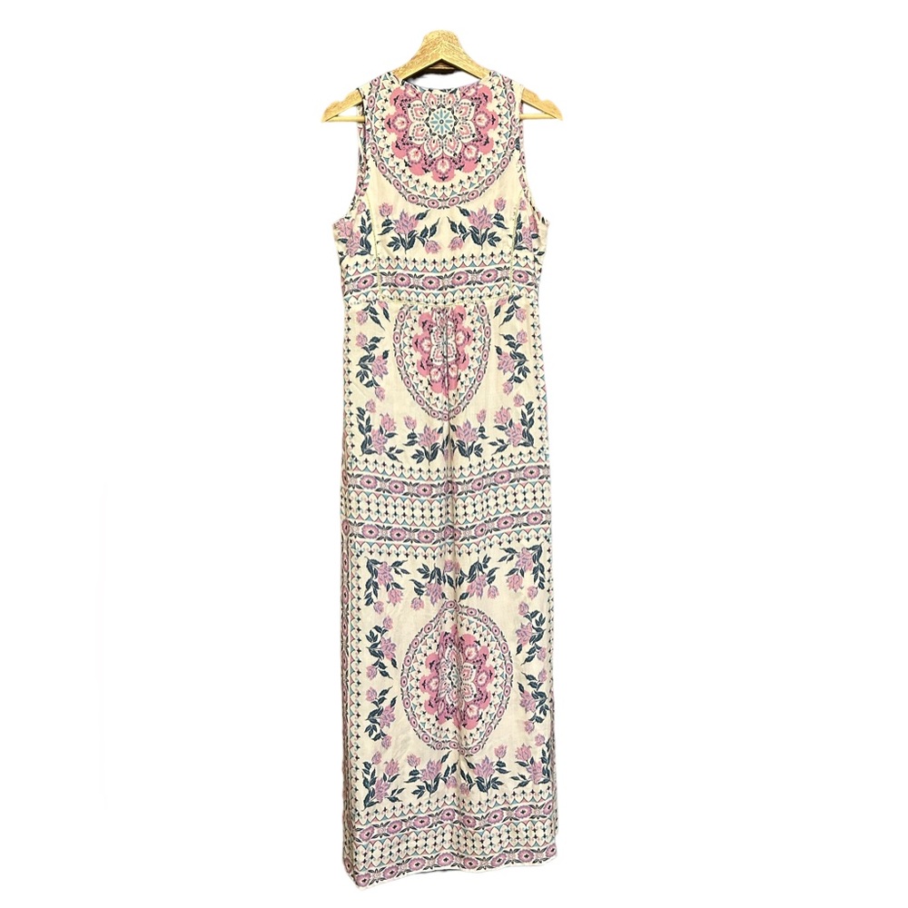 SPELL & THE GYPSY COLLECTIVE Pandora Split Dress Boho Maxi Primrose Print - Picture 7 of 16